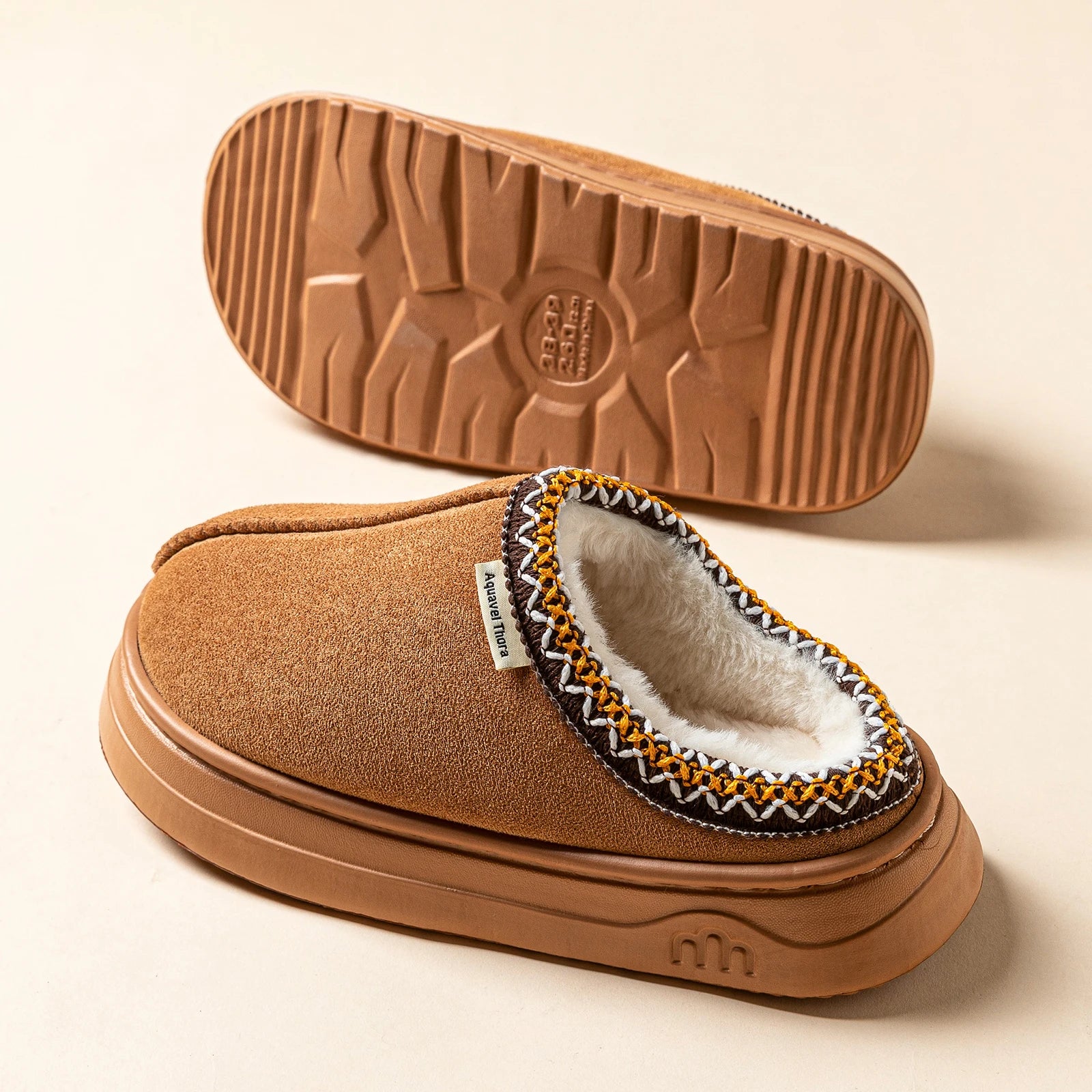Winter Anti-slip Women's Soft Slipper Boots Fashion Couples Outdoor