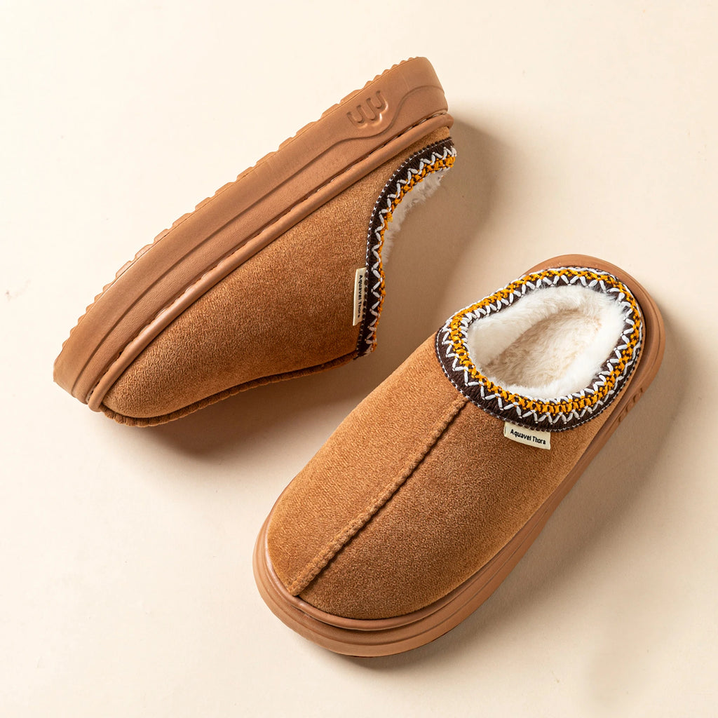 Winter Anti-slip Women's Soft Slipper Boots Fashion Couples Outdoor