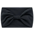 Head Band Women Hair Accessories Solid Wide Headband Bowknot Turbans