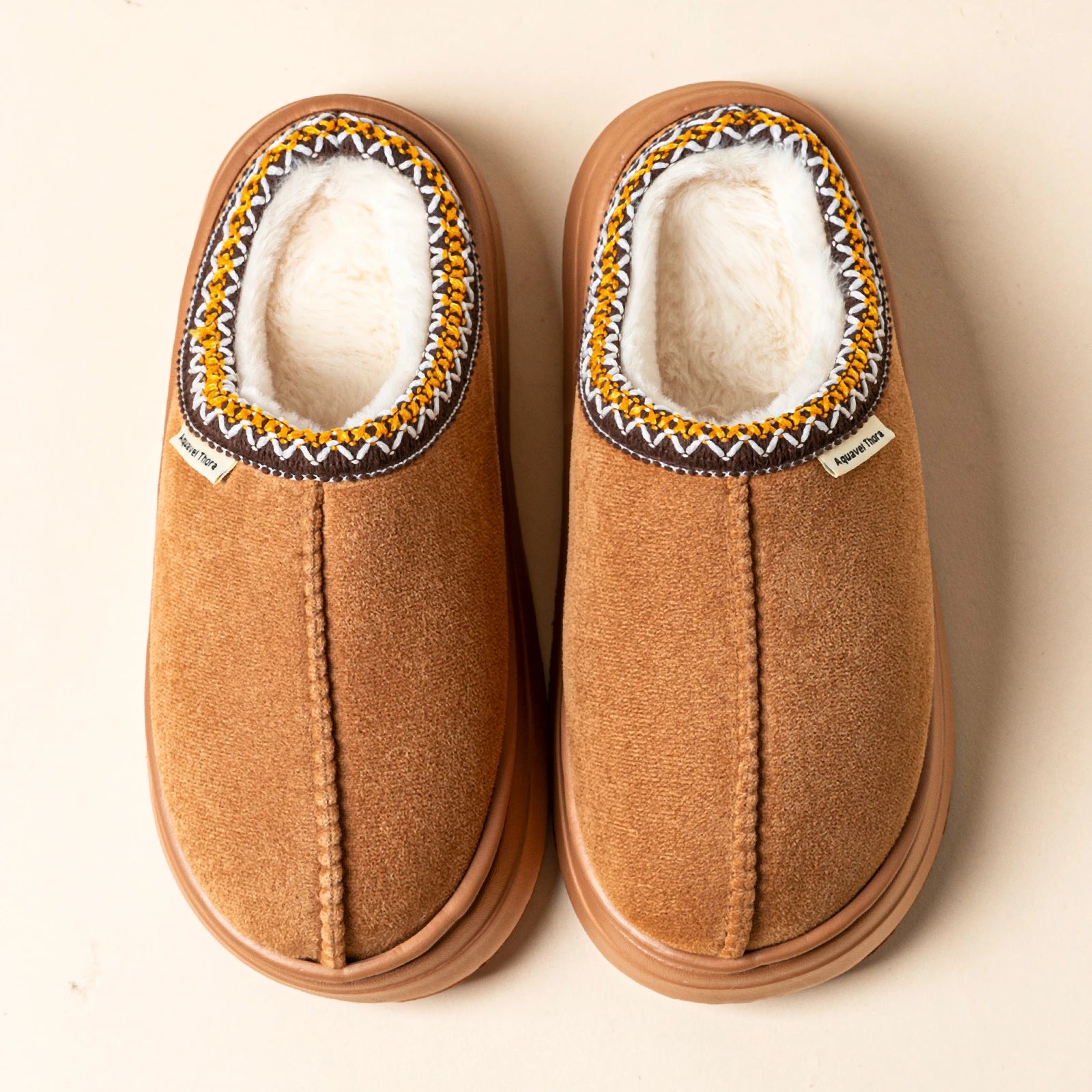 Winter Anti-slip Women's Soft Slipper Boots Fashion Couples Outdoor